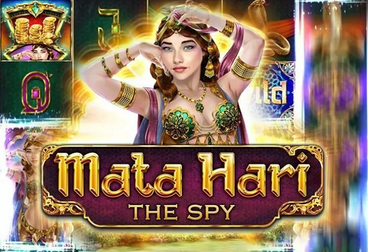 Ігровий автомат Mata Hari: the Spy онлайн від Red Rake