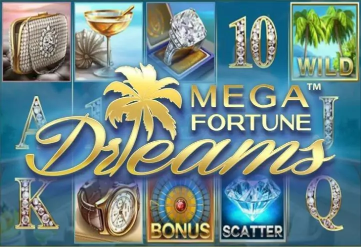 Ігровий автомат Mega Fortune Dreams онлайн від NetEnt