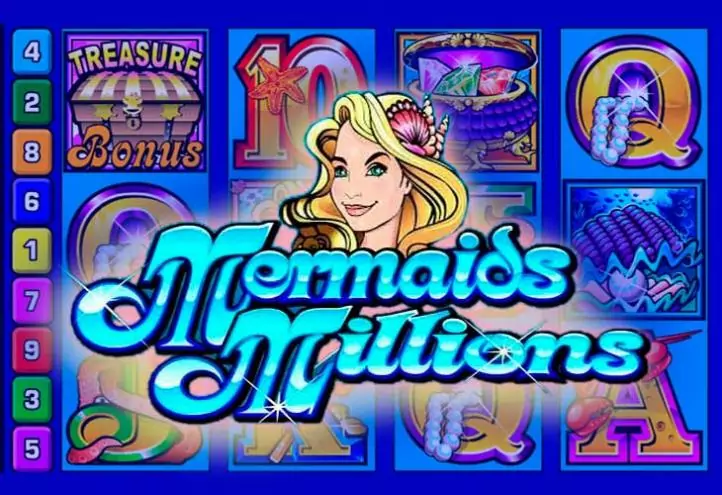 Ігровий автомат Mermaids Millions онлайн від Microgaming