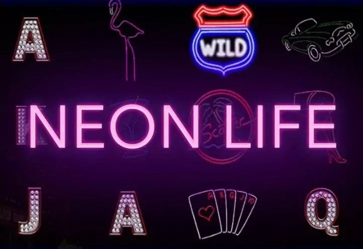 Ігровий автомат Neon Life онлайн від Playtech