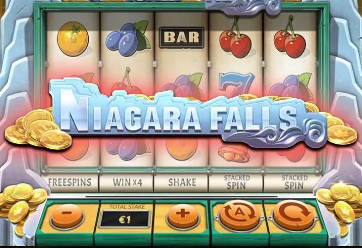 Ігровий автомат Niagara Falls онлайн від Yggdrasil Gaming