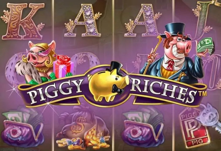 Ігровий автомат Piggy Riches онлайн від NetEnt