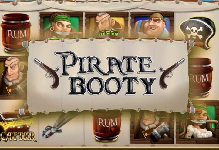 Ігровий автомат Pirate Booty онлайн від Booming Games