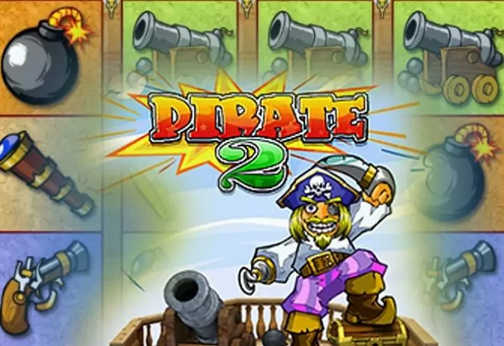 Ігровий автомат Pirate 2 онлайн від Igrosoft
