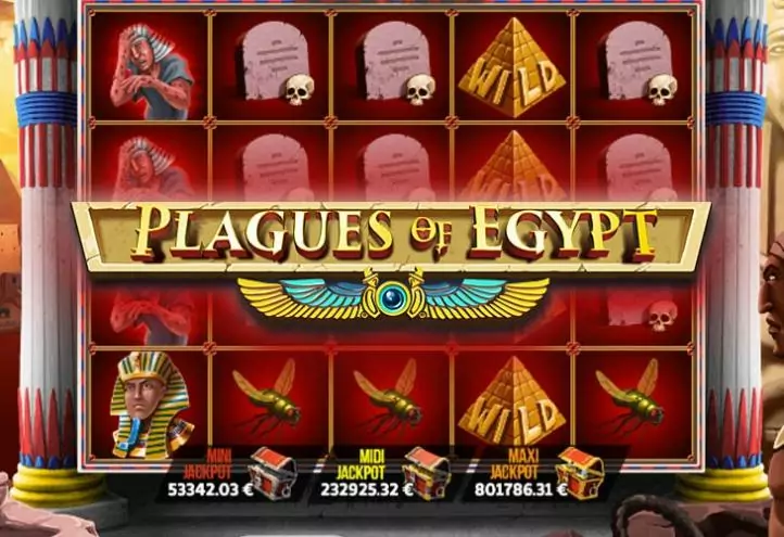 Ігровий автомат Plagues Of Egypt онлайн від Fugaso