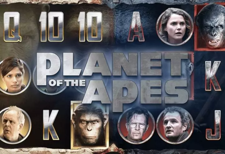 Ігровий автомат Planet of the Apes онлайн від NetEnt