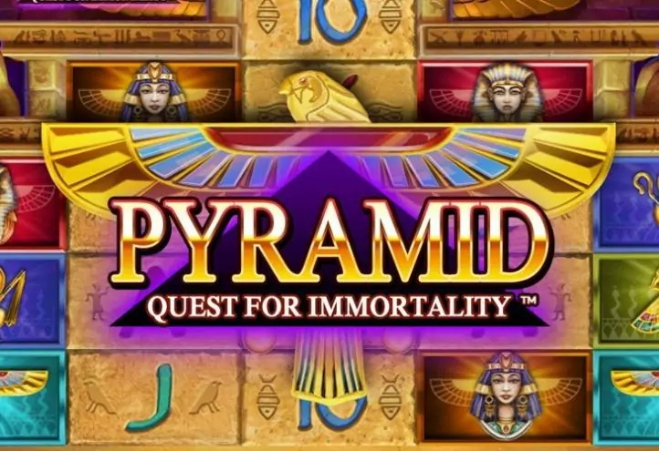 Ігровий автомат Pyramid: Quest for Immortality онлайн від NetEnt