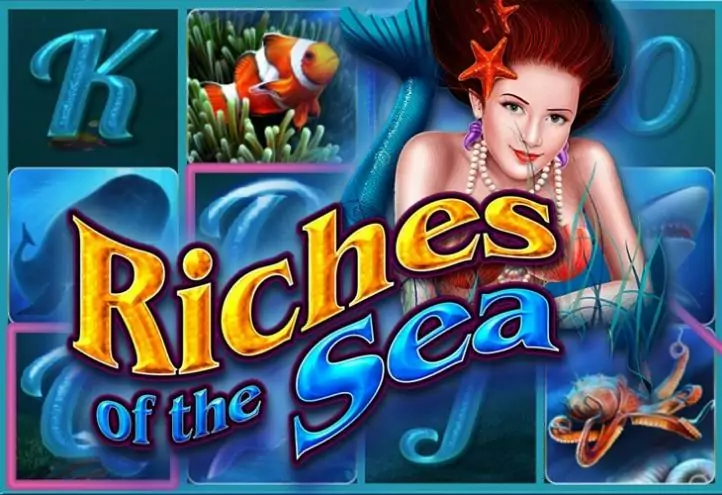 Ігровий автомат Riches of the Sea онлайн від 2 By 2 Gaming