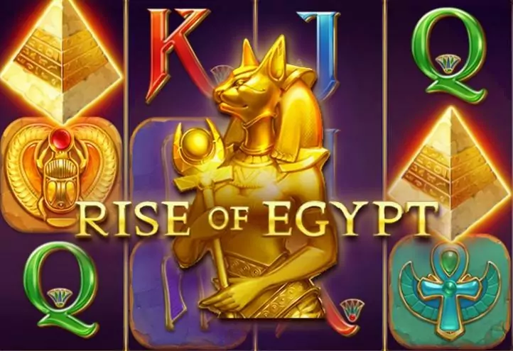 Ігровий автомат Rise of Egypt онлайн від Playson
