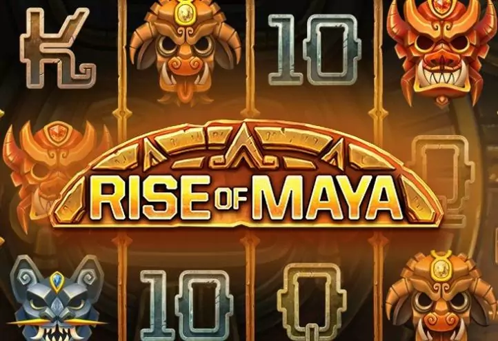 Ігровий автомат Rise of Maya онлайн від NetEnt