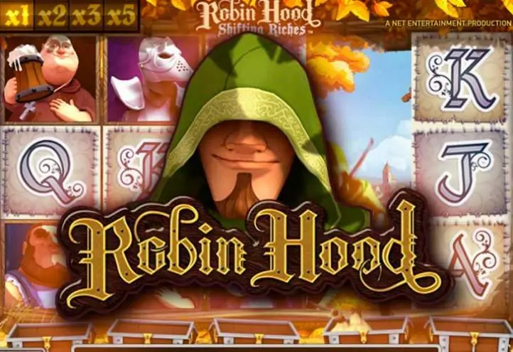 Ігровий автомат Robin Hood онлайн від NetEnt