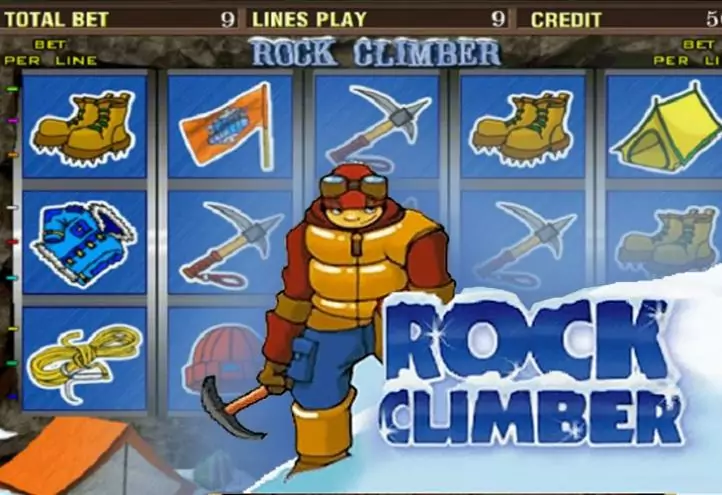 Ігровий автомат Rock Climber онлайн від Igrosoft
