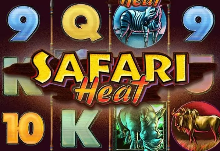 Ігровий автомат Safari Heat онлайн від Playtech