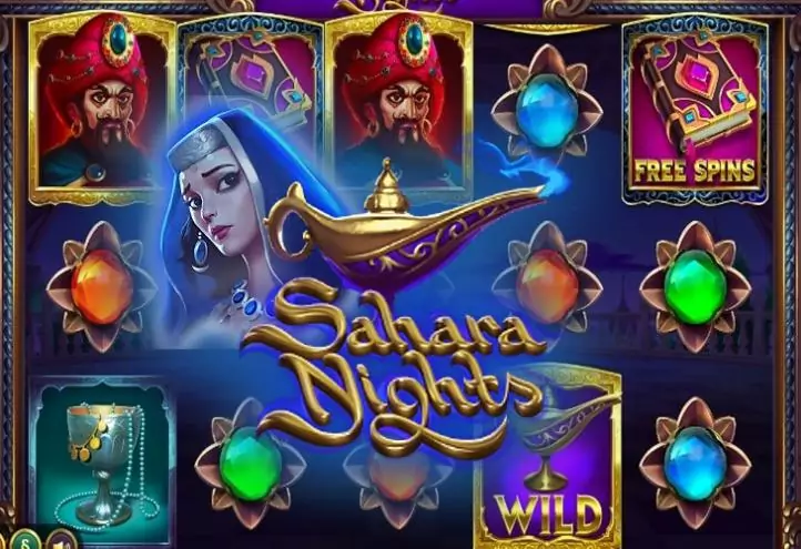 Ігровий автомат Sahara Nights онлайн від Yggdrasil Gaming