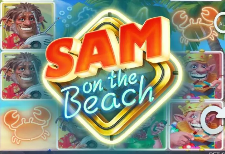 Ігровий автомат Sam on the Beach онлайн від ELK Studios