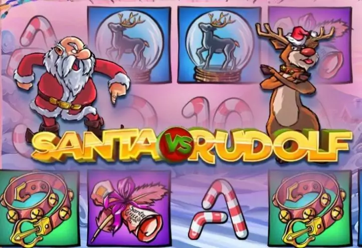 Ігровий автомат Santa vs Rudolf онлайн від NetEnt