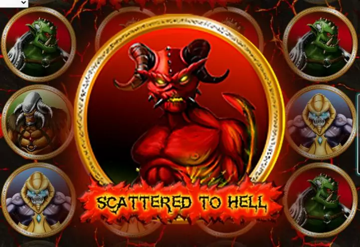 Ігровий автомат Scattered to Hell онлайн від Spinomenal