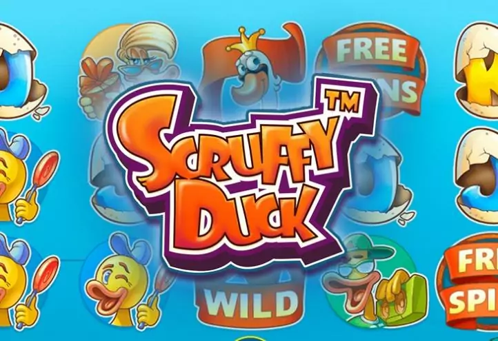Ігровий автомат Scruffy Duck онлайн від NetEnt