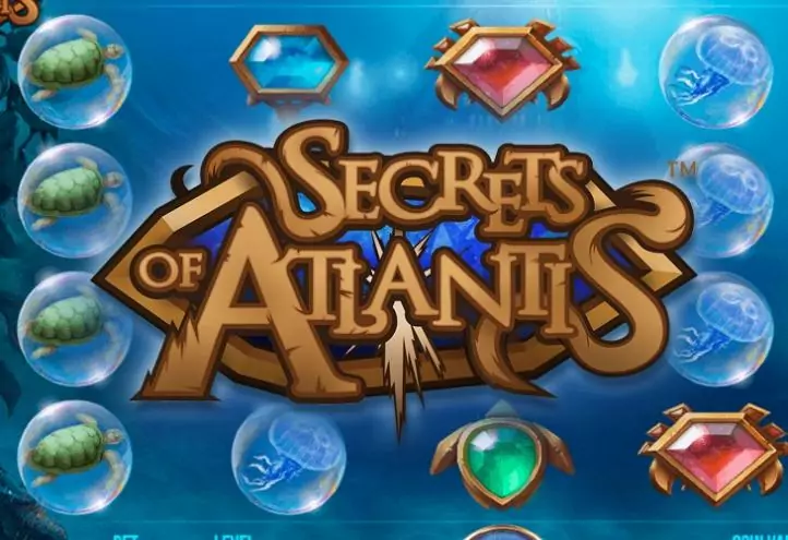 Ігровий автомат Secrets of Atlantis онлайн від NetEnt
