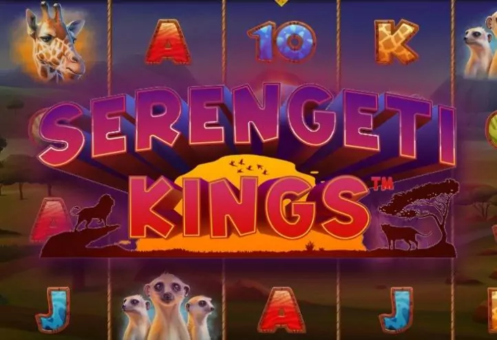Ігровий автомат Serengeti Kings онлайн від NetEnt