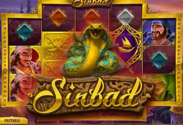 Ігровий автомат Sinbad онлайн від Quickspin