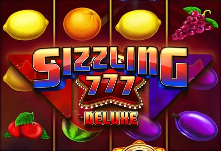 Ігровий автомат Sizzling 777 Deluxe онлайн від Wazdan