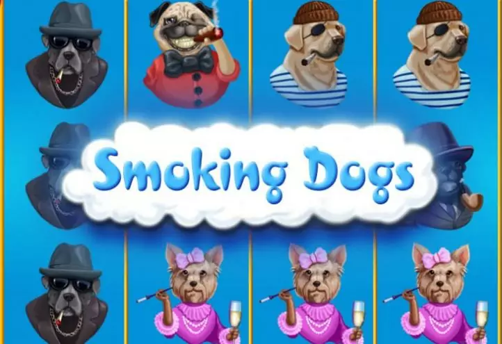 Ігровий автомат Smoking Dogs онлайн від Fugaso