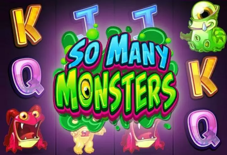 Ігровий автомат So Many Monsters онлайн від Microgaming