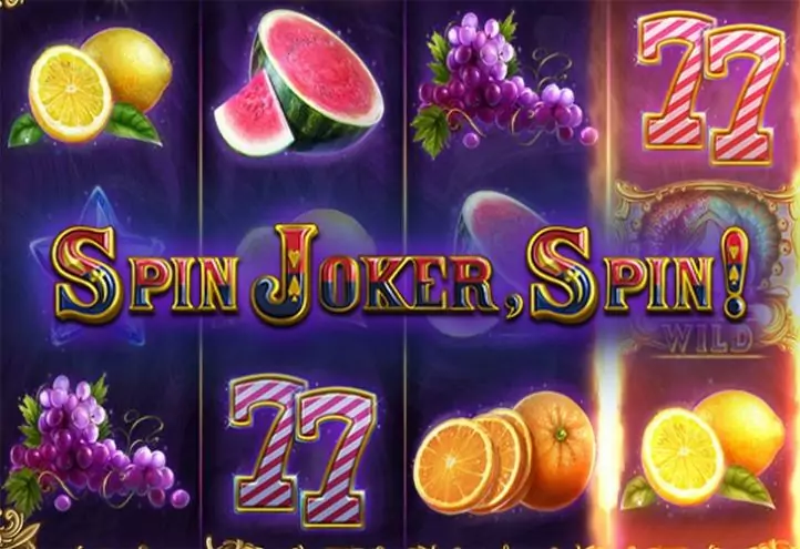 Ігровий автомат Spin, Joker, Spin онлайн від Fugaso