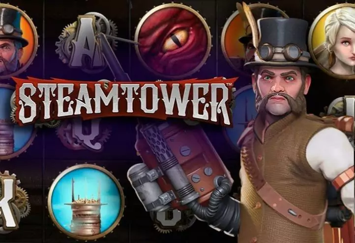 Ігровий автомат Steam Tower онлайн від NetEnt