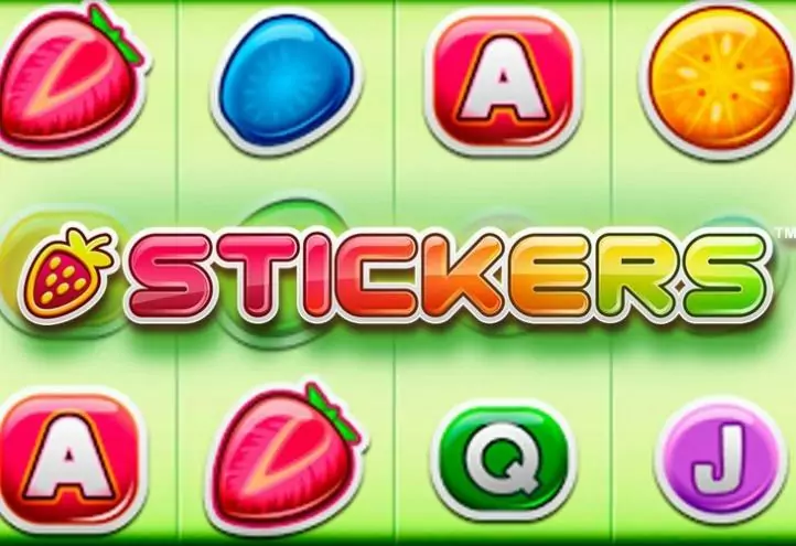 Ігровий автомат Stickers онлайн від NetEnt