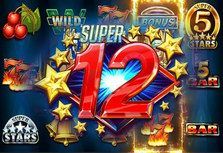 Ігровий автомат Super 12 Stars онлайн від Red Rake