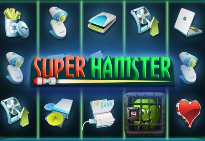 Ігровий автомат Super Hamster онлайн від Fugaso