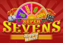 Ігровий автомат Super Sevens Happy Wheel онлайн від Belatra