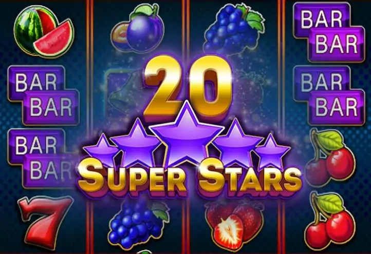 Ігровий автомат 20 Super Stars онлайн від Belatra