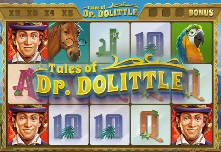 Ігровий автомат Tales of Dr. Dolittle онлайн від Quickspin