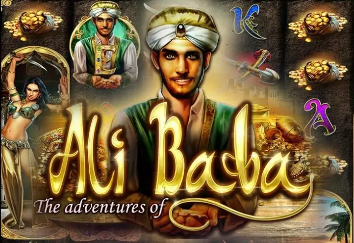 Ігровий автомат The Adventures of Ali Baba онлайн від Red Rake