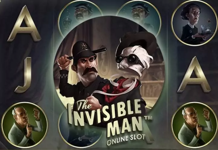 Ігровий автомат The Invisible Man онлайн від NetEnt