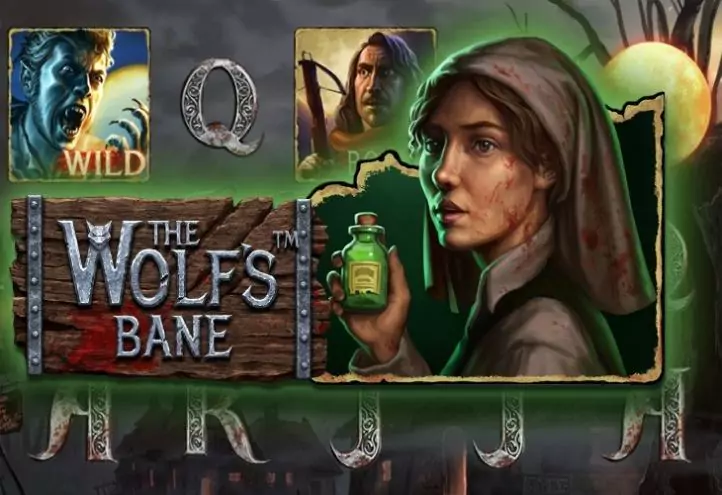 Ігровий автомат The Wolf’s Bane онлайн від NetEnt