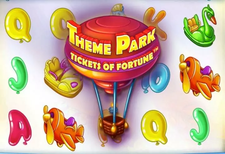 Ігровий автомат Theme Park онлайн від NetEnt