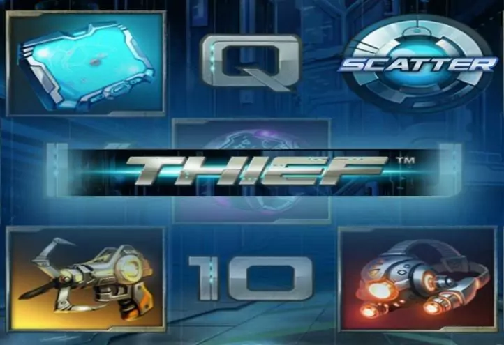 Ігровий автомат Thief онлайн від NetEnt