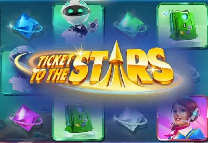 Ігровий автомат Ticket to the Stars онлайн від Quickspin