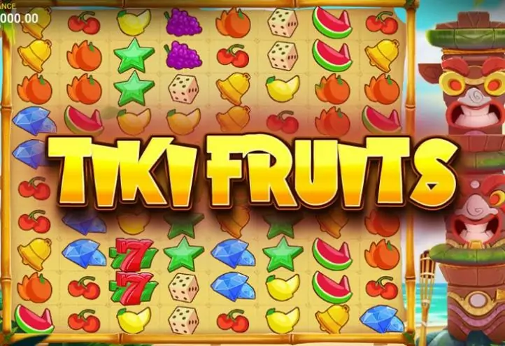 Ігровий автомат Tiki Fruits онлайн від Red Tiger