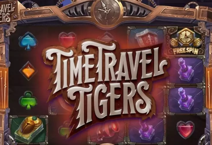 Ігровий автомат Time Travel Tigers онлайн від Yggdrasil Gaming