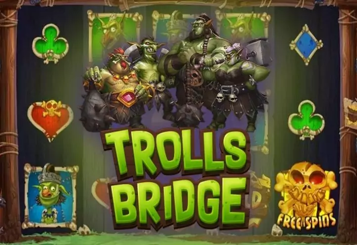 Ігровий автомат Trolls Bridge онлайн від Yggdrasil Gaming