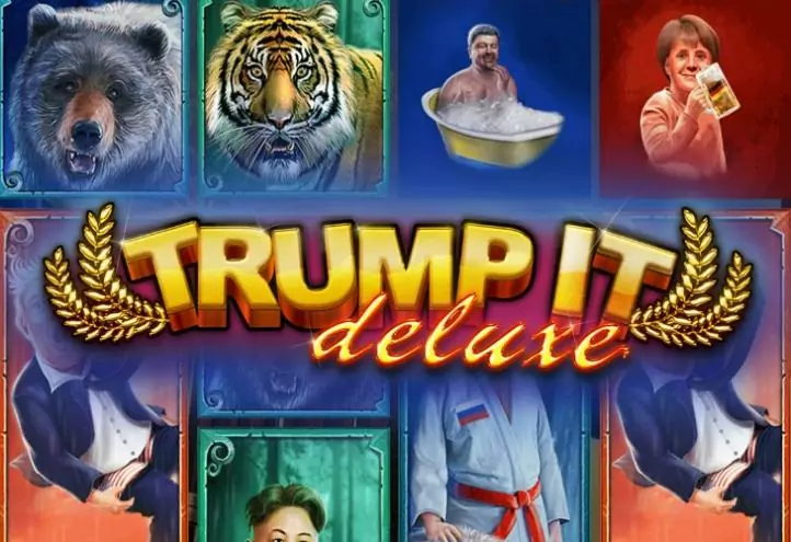 Ігровий автомат Trump It Deluxe онлайн від Fugaso