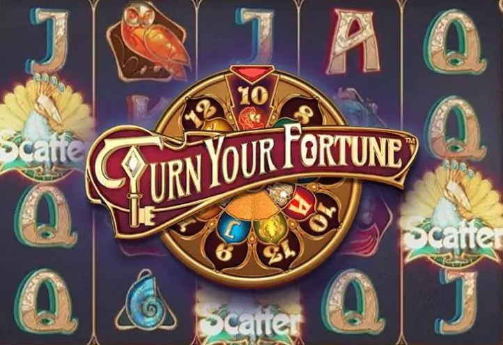 Ігровий автомат Turn Your Fortune онлайн від NetEnt
