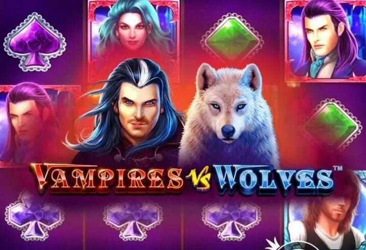 Ігровий автомат Vampires vs Wolves онлайн від Pragmatic Play