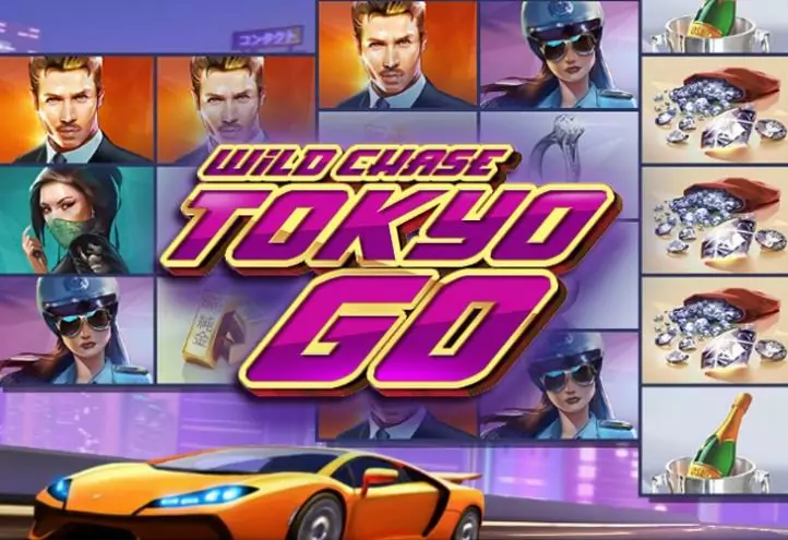Ігровий автомат Wild Chase: Tokyo Go онлайн від Quickspin