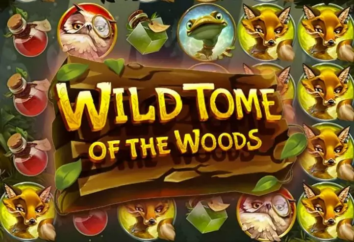 Ігровий автомат Wild Tome of the Wood онлайн від Quickspin
